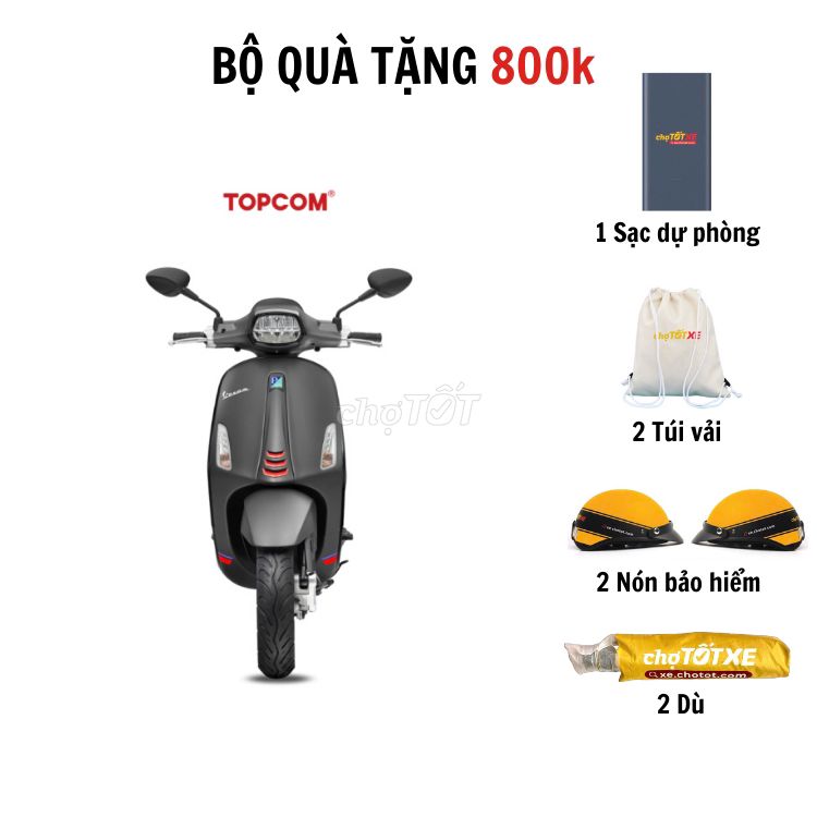 VESPA SPRINT S 125 ABS - XE ĐẸP, TỐC ĐỘ VƯỢT TRỘI