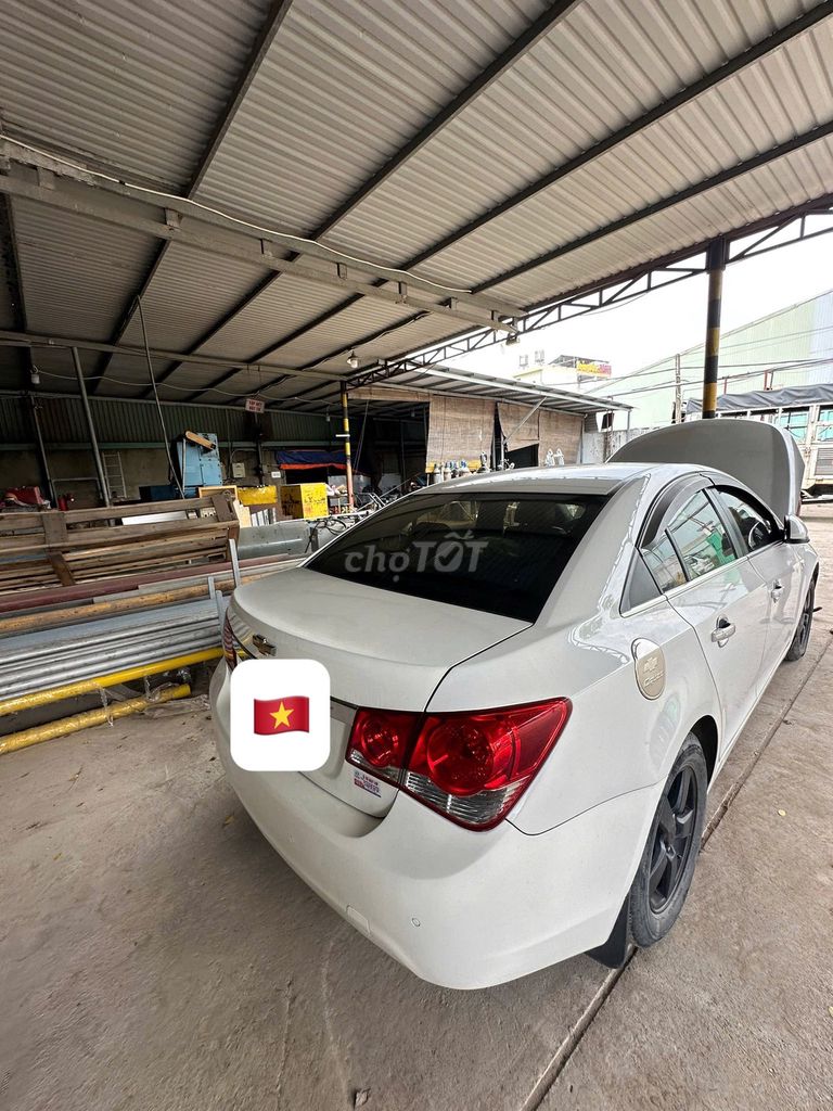 Cruze 2013 AT một chủ. Mua bán Ô tô tại Huyện Ea Kar Đắk Lắk được đăng bởi Võ Hồng Nhật hình 4