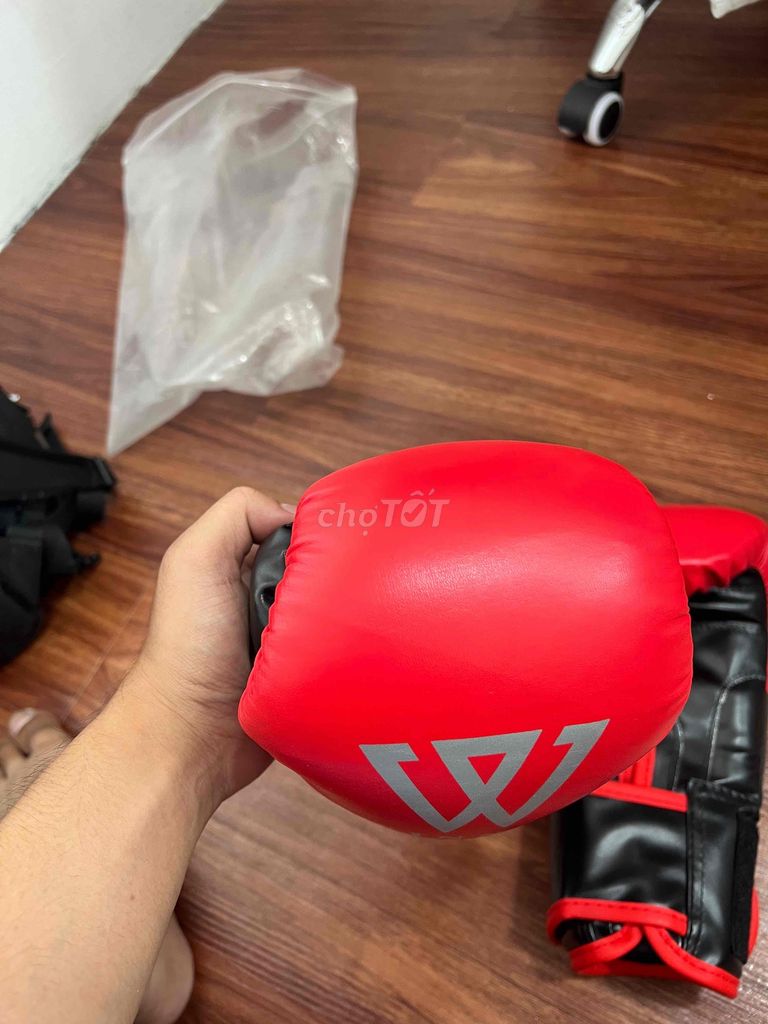 Găng tay boxing winner - size 8oz. Mua bán Đồ thể thao, Dã ngoại tại Quận Bình Thạnh Tp Hồ Chí Minh được đăng bởi Trương Minh Thông hình 3