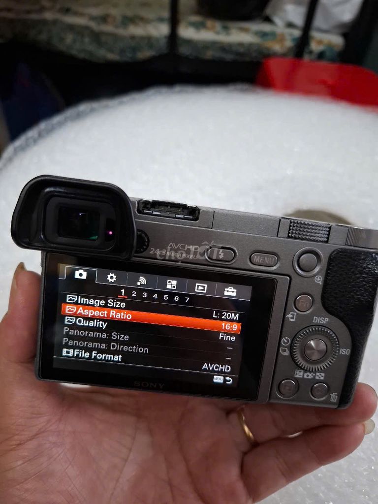 Máy ảnh Sony A6000 Xám Khá mới. Mua bán Máy ảnh, Máy quay tại Quận 1 Tp Hồ Chí Minh được đăng bởi máy ảnh phạm gia hình 1