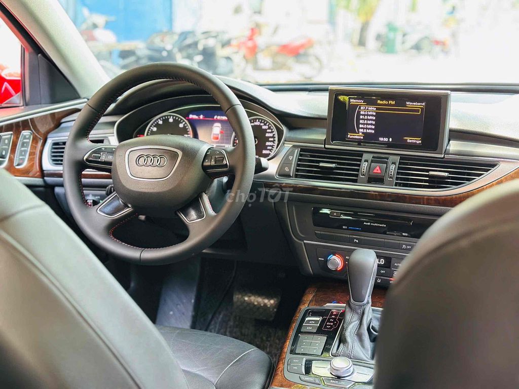 Audi A6 2015 1.8 TFSI - 68000 km. Mua bán Ô tô tại Quận 8 Tp Hồ Chí Minh được đăng bởi Hồng Phúc hình 4