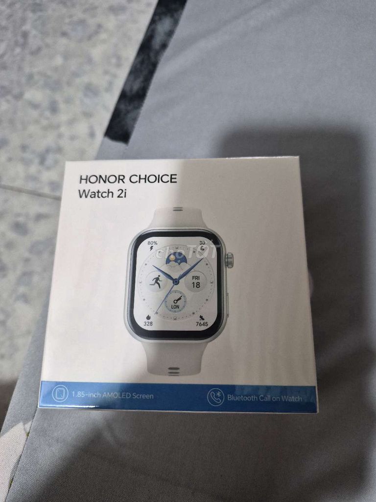 Honor Choice Watch 2i. Mua bán Thiết bị đeo thông minh tại Thành phố Vĩnh Long Vĩnh Long được đăng bởi Đức Thắng hình 1
