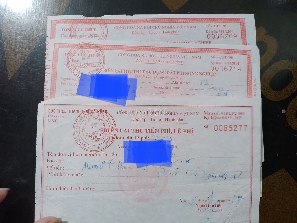 Дом 4 уровня в переулке Нгуен Тхонг, рядом с Мостом Дракона