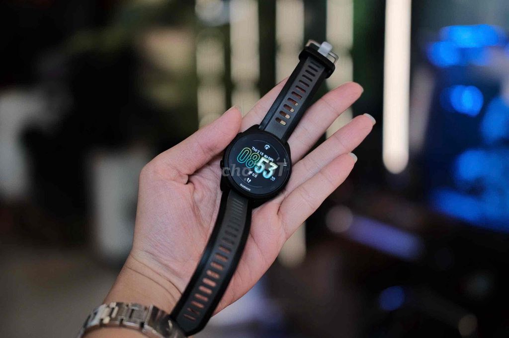 Garmin Forerunner 165 Đen đẹp 99%. Mua bán Thiết bị đeo thông minh tại Quận Bình Thạnh Tp Hồ Chí Minh được đăng bởi Vân Anh 2Tech House hình 1