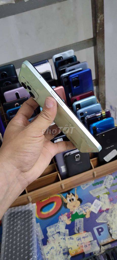 Realme C35, ram 6gb, 2sim, pin 5000. Mua bán Điện thoại tại Quận Gò Vấp Tp Hồ Chí Minh được đăng bởi A LONG   nhận thanh toán THẺ TÍN DỤNG hình 3