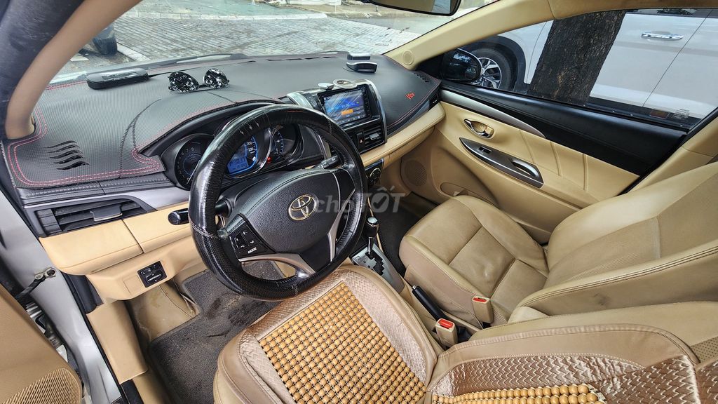 Toyota Vios G 2018 серебристый 5 мест