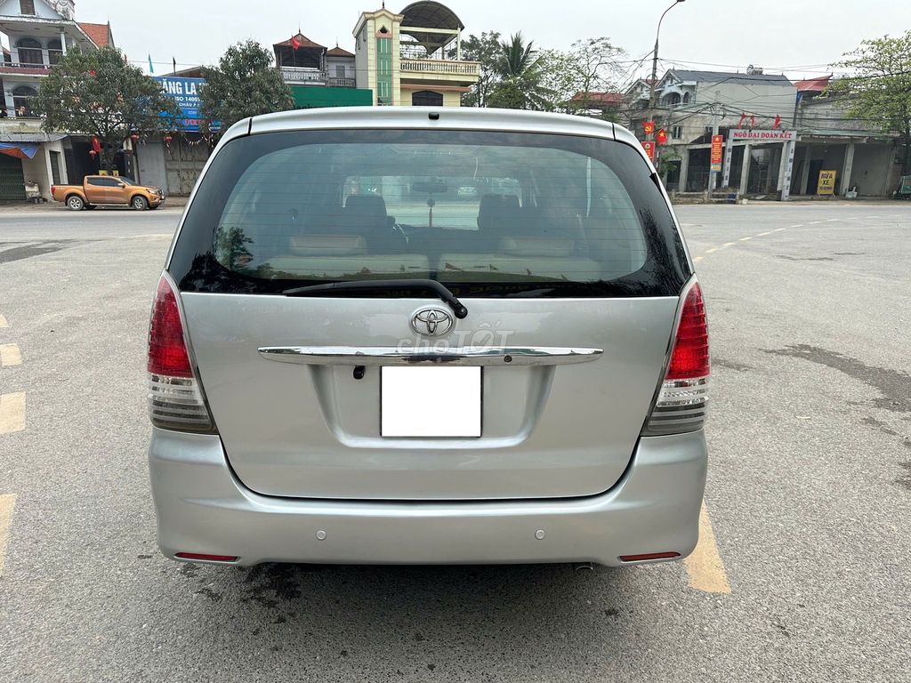 Toyota INNOVA 2.0G cuối 2010 1 chủ biển 4 số 30Y. Mua bán Ô tô tại Huyện Sóc Sơn Hà Nội được đăng bởi Salon Auto Đào Hằng hình 4