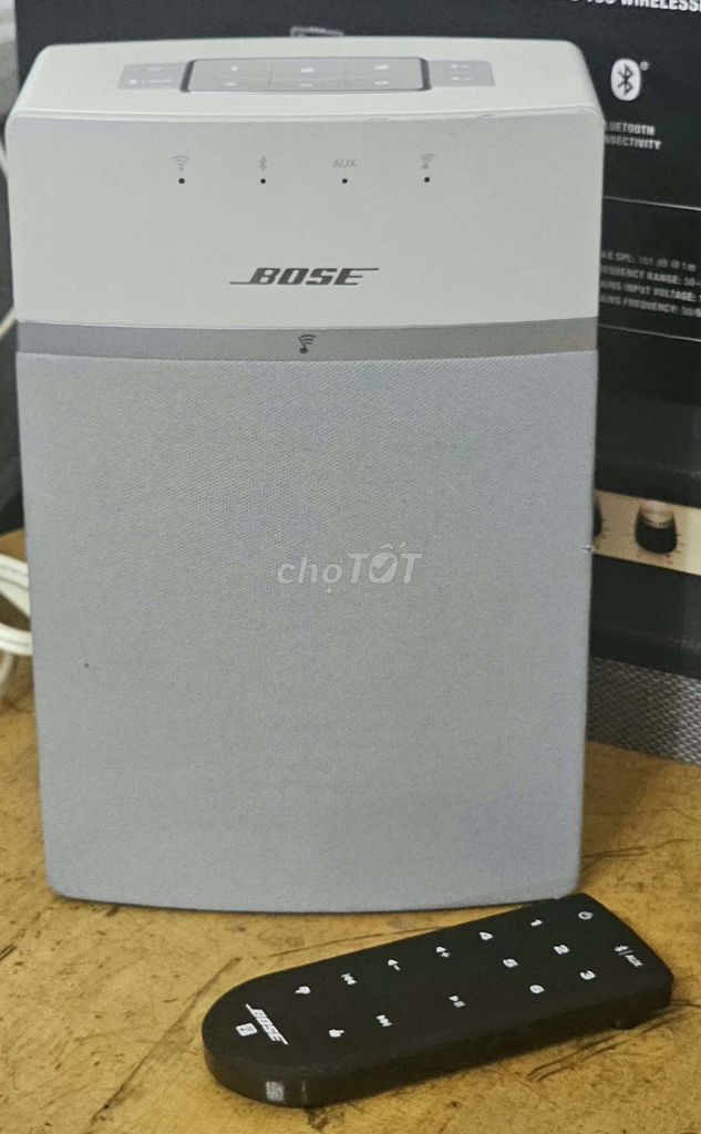 Loa bluetooth Bose Soundtouch 10 + Remote. Mua bán Tivi, Âm thanh tại Thành phố Thủ Đức Tp Hồ Chí Minh được đăng bởi THE VINTAGE AUDIO hình 1