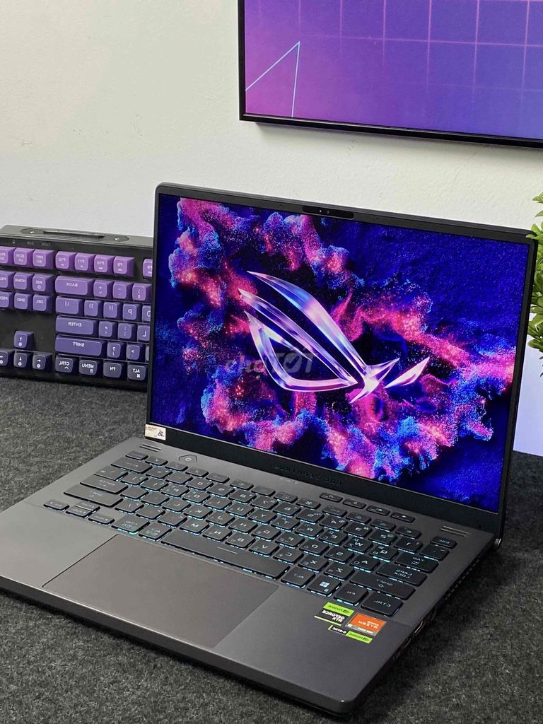ASUS ROG Zephyrus G14 2023 R9/4050 - Mỏng nhẹ !. Mua bán Laptop tại Quận 10 Tp Hồ Chí Minh được đăng bởi Đặng Quốc hình 1