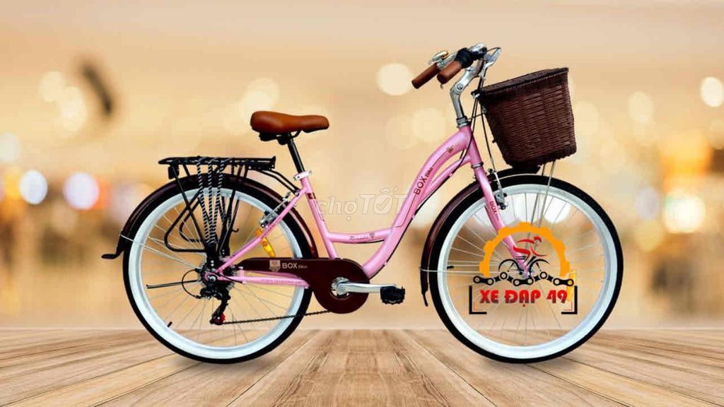 Xe đạp Nhật nữ kiểu cổ điển  Không chỉ là phương tiện mà còn là thời trang   King Bicycle  Vua xe đạp nhật bãi tại Hà Nội 0983388185