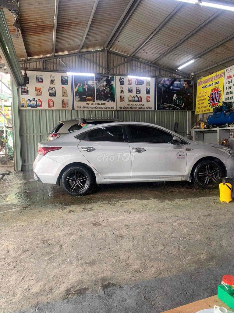 Hyundai Accent 2018 1.4 MT Base - 22vạn. Mua bán Ô tô tại Quận 11 Tp Hồ Chí Minh được đăng bởi Quân Lê hình 5