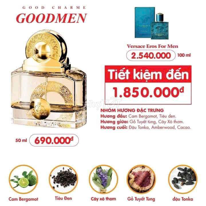 Nước Hoa Good Charme - Goodmen 50ml