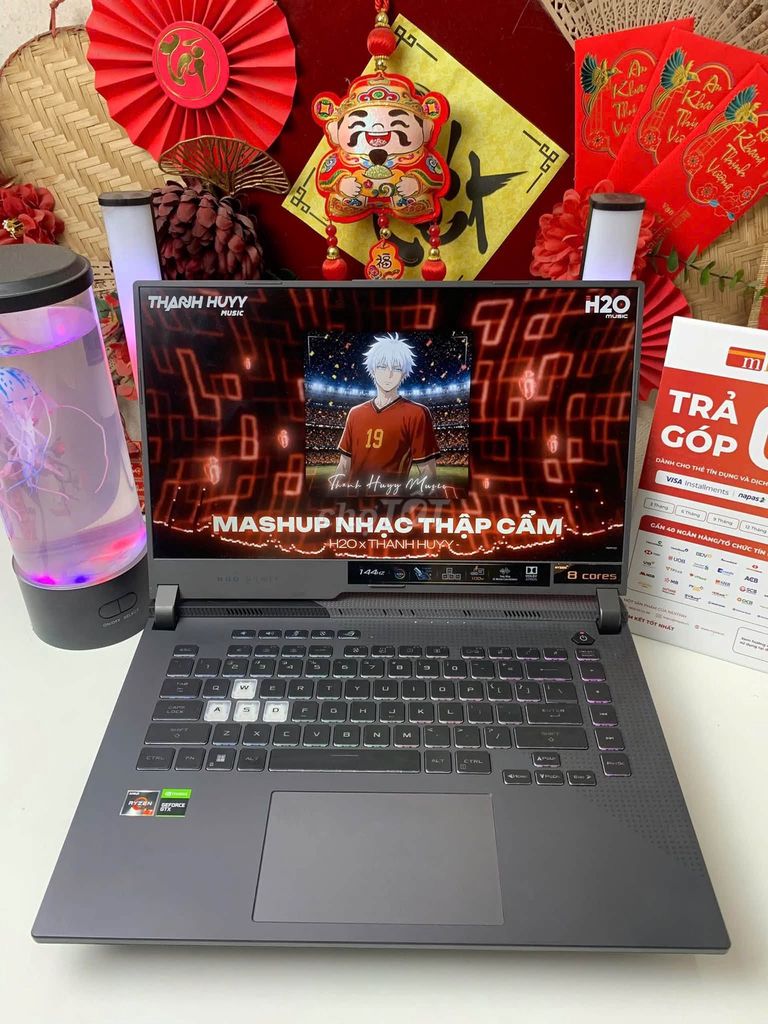 ASUS ROG Strix G513IH Ryzen 7 15.6 inch 8GB/512GB GTX 1650. Mua bán Laptop tại Quận 10 Tp Hồ Chí Minh được đăng bởi Hội Đồ Điện Tử hình 1