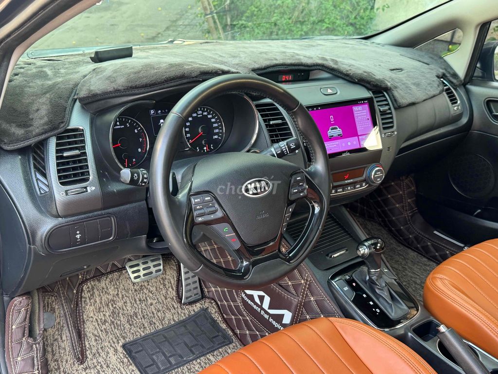Kia Cerato 2016 1.6 AT - 72000 km. Mua bán Ô tô tại Quận 12 Tp Hồ Chí Minh được đăng bởi Xuân Tây An hình 12
