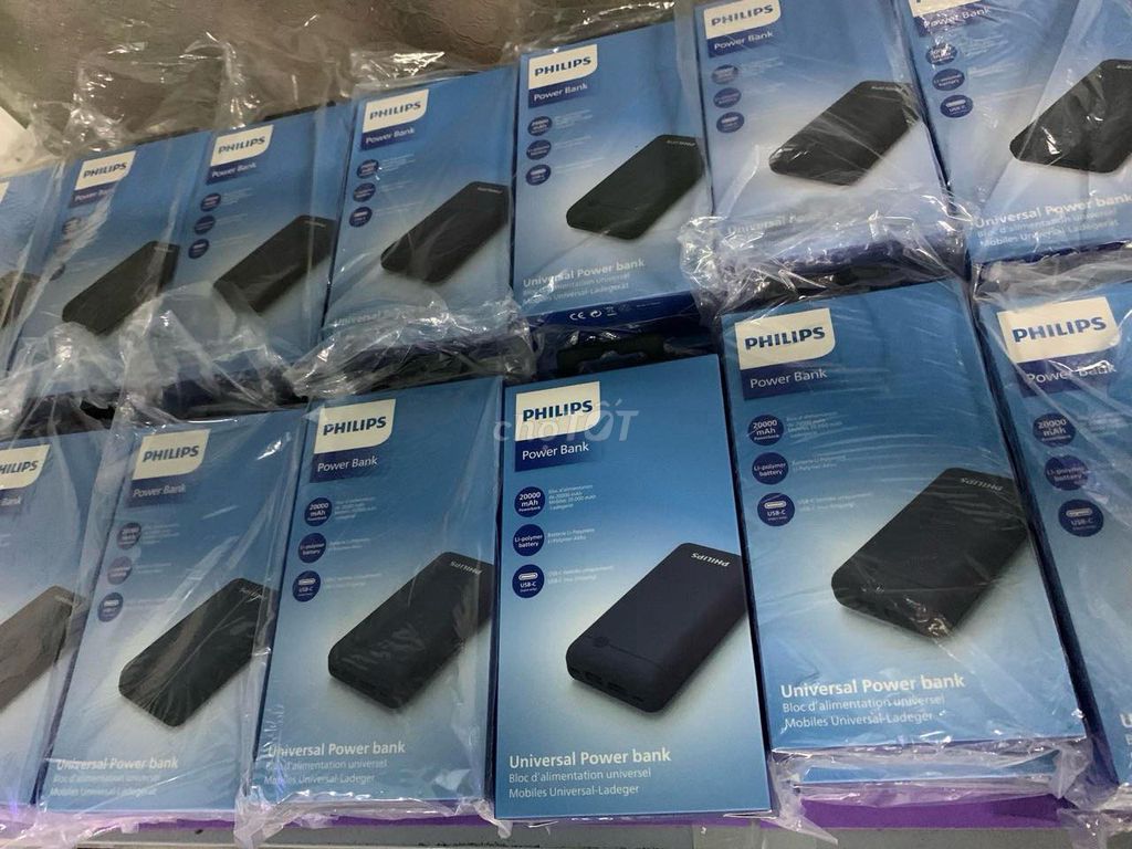 Pin dự Phòng Philips 20000mAH