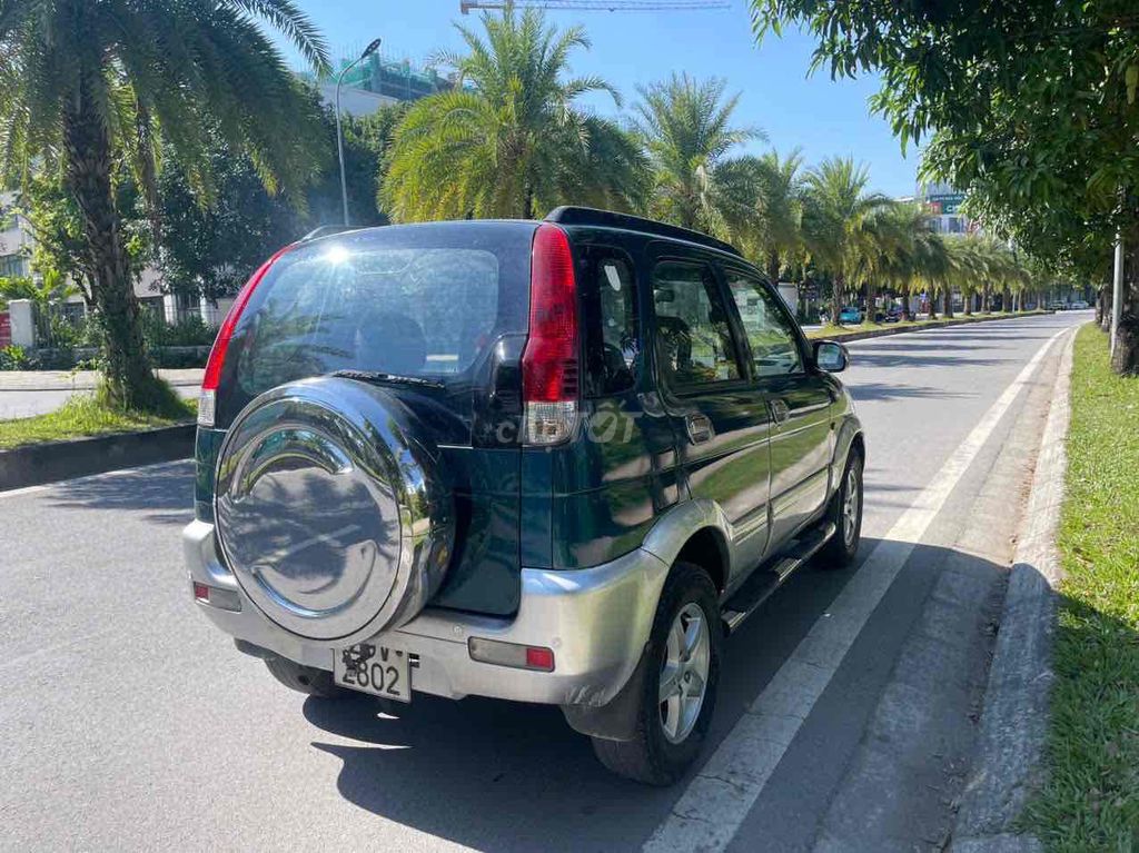 Daihatsu Terios 2004 - 80000 km. Mua bán Ô tô tại Quận Tây Hồ Hà Nội được đăng bởi thanh Hằng hình 4