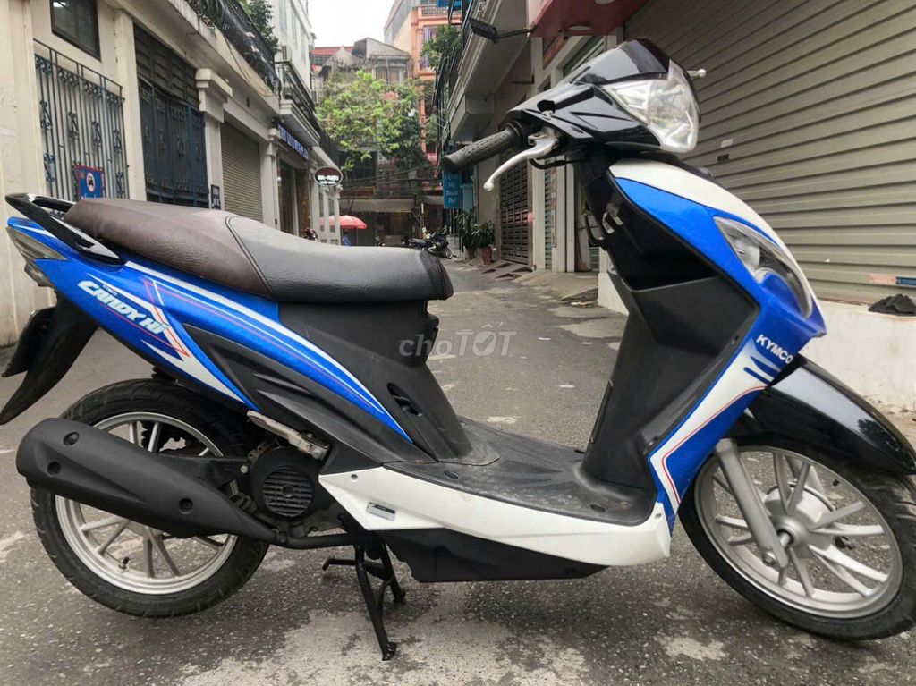 Bán xe candy kymco 50cc, đang đi rất tốt. Mua bán Xe máy tại Quận Cầu Giấy Hà Nội được đăng bởi Nguyễn Trọng Khanh hình 3