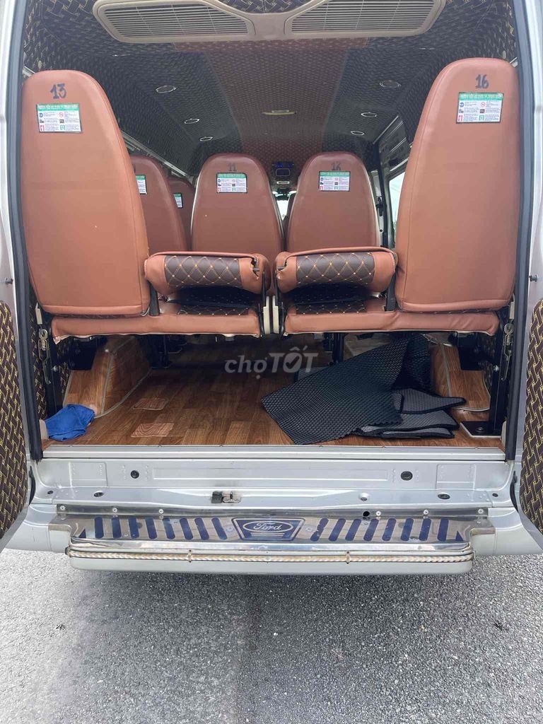 Ford Transit 2018. chính chủ chuyên hợp đồng. Mua bán Ô tô tại Huyện Thạnh Hóa Long An được đăng bởi Thái Châu hình 11
