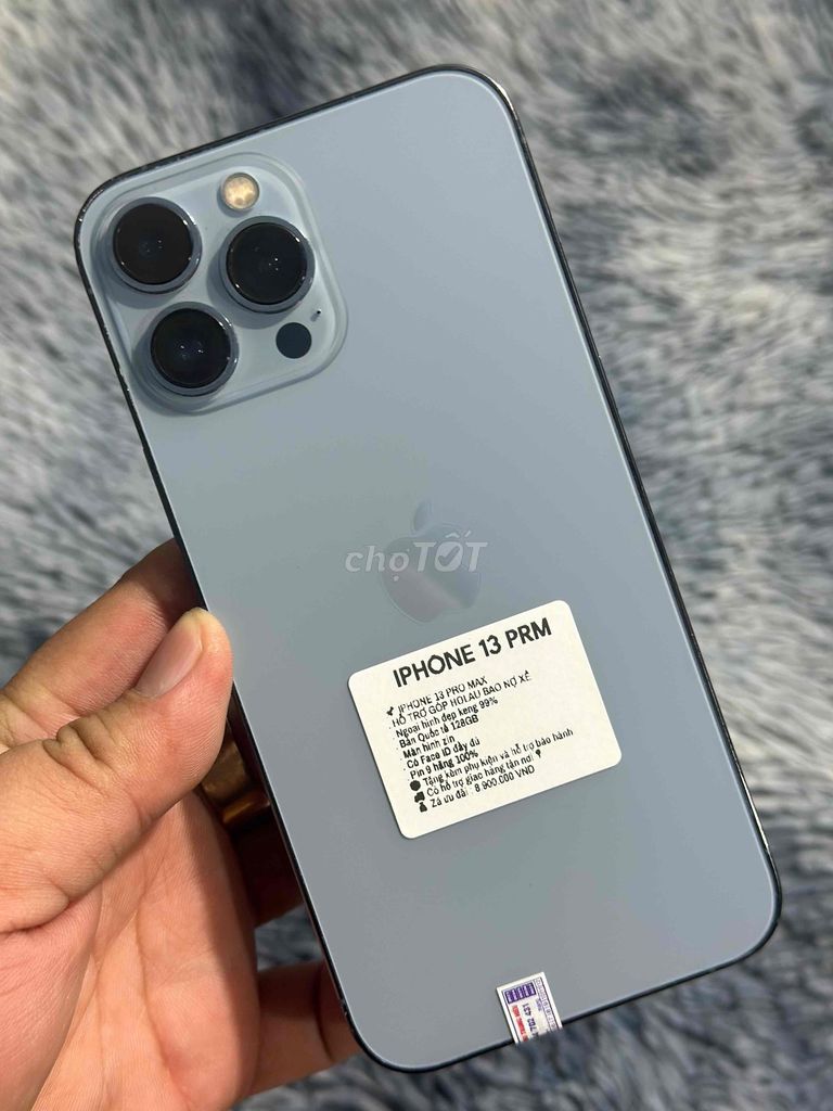 IPHONE 13 PRO MAX 128GB màn hình zin. Mua bán Điện thoại tại Huyện Trảng Bom Đồng Nai được đăng bởi Hồ Trung Hiếu hình 1