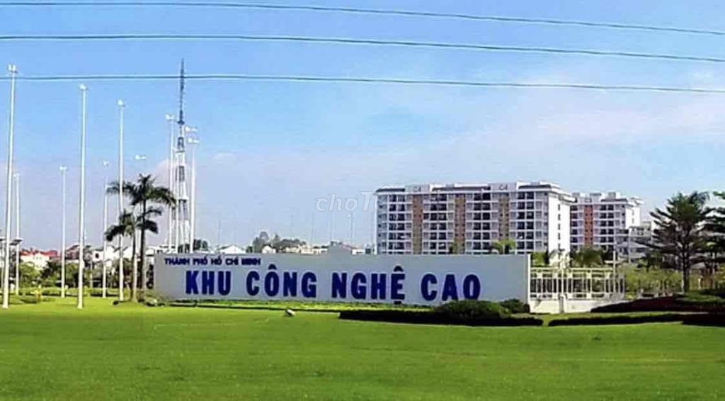 CHO THUÊ NHÀ XƯỞNG KHU CÔNG NGHỆ CAO QUẬN 9