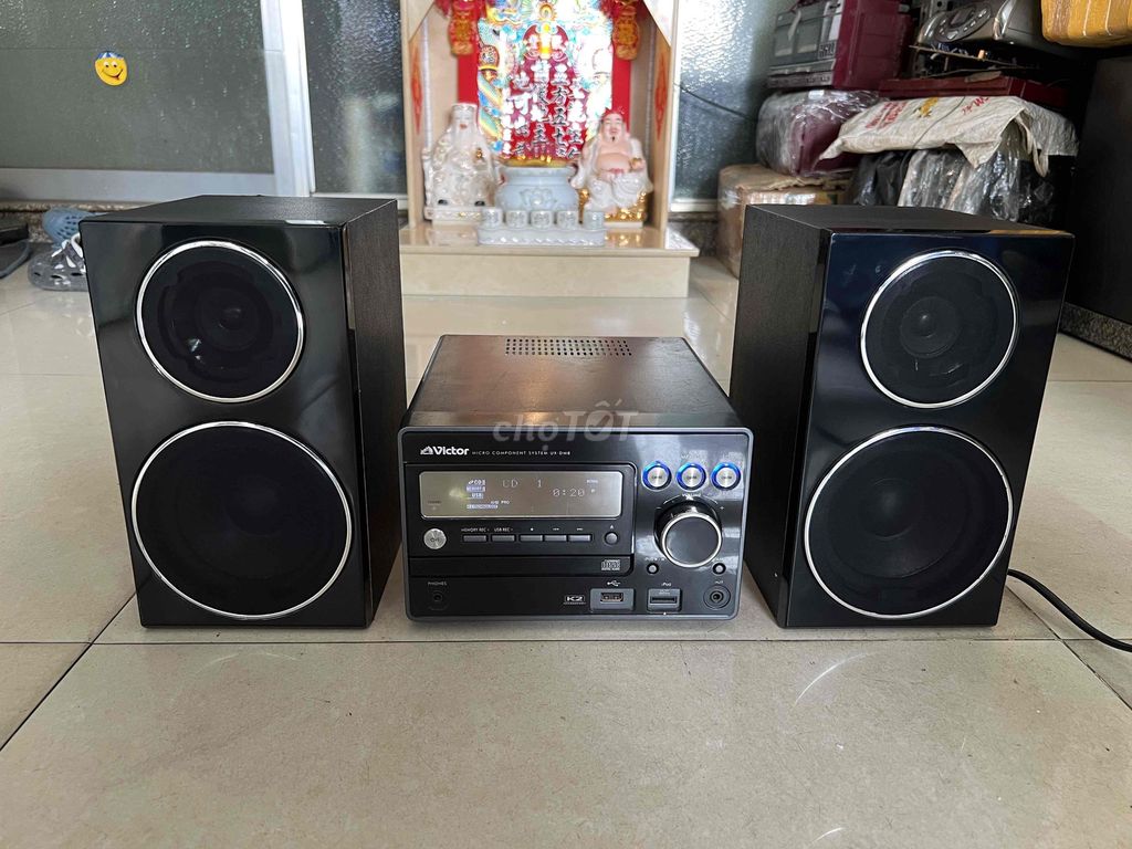 Dàn âm thanh Victor UX-DM8 Đen. Mua bán Tivi, Âm thanh tại Quận 11 Tp Hồ Chí Minh được đăng bởi CỬA HÀNG THÀNH ĐƯỢC hình 1