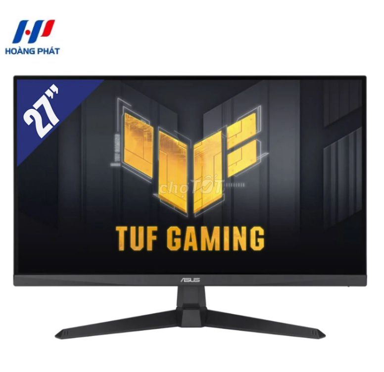 ASUS VG279QE5A | 27", FHD, IPS, 146Hz, 1Ms - 36T. Mua bán Phụ kiện (Màn hình, Chuột...) tại Quận Ninh Kiều Cần Thơ được đăng bởi Hoàng Phát Cần Thơ hình 1