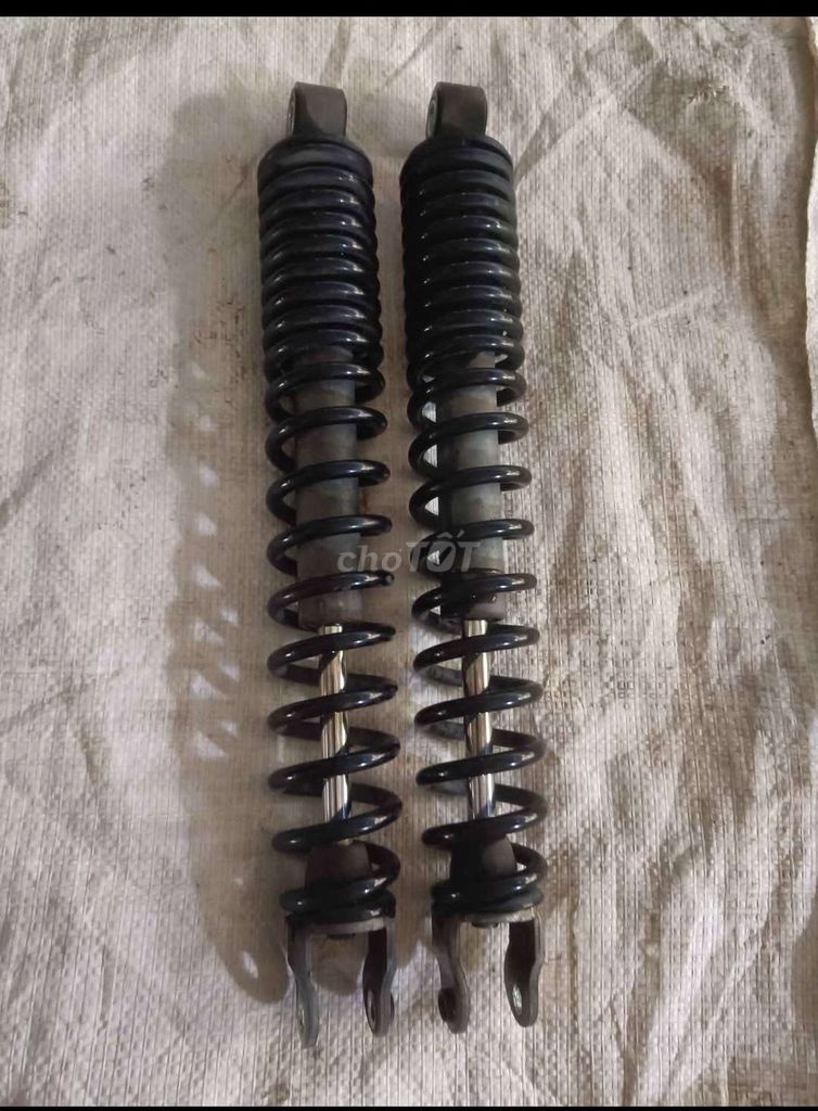 Phuộc xe máy AB 2018 robot ZJN Đen. Mua bán Phụ tùng xe tại Huyện Kế Sách Sóc Trăng được đăng bởi ksst9999 hình 1