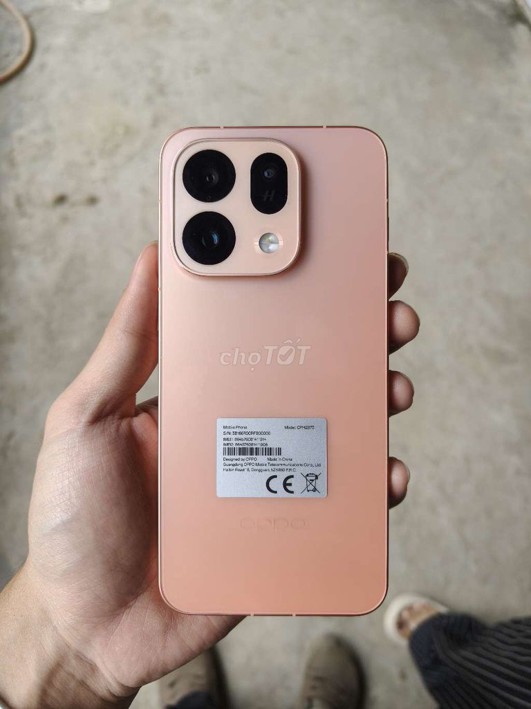 Oppo Find X9s 512GB Cam Like New 99,99%. Mua bán Điện thoại tại Huyện Hóc Môn Tp Hồ Chí Minh được đăng bởi Từ Gia Lập hình 1