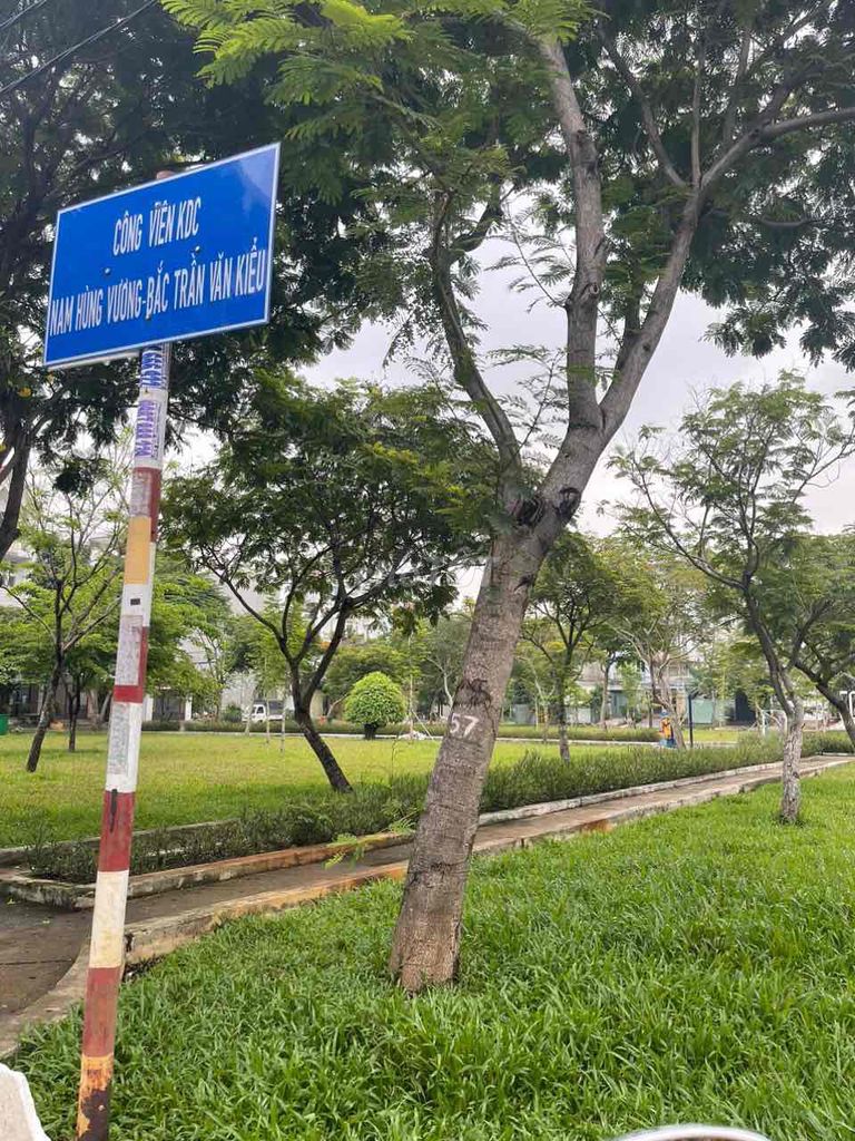 ✅Chính chủ gửi  🌺🌺Cần bán đất MT công viên 1A - KDC Nam Hùng Vương- An