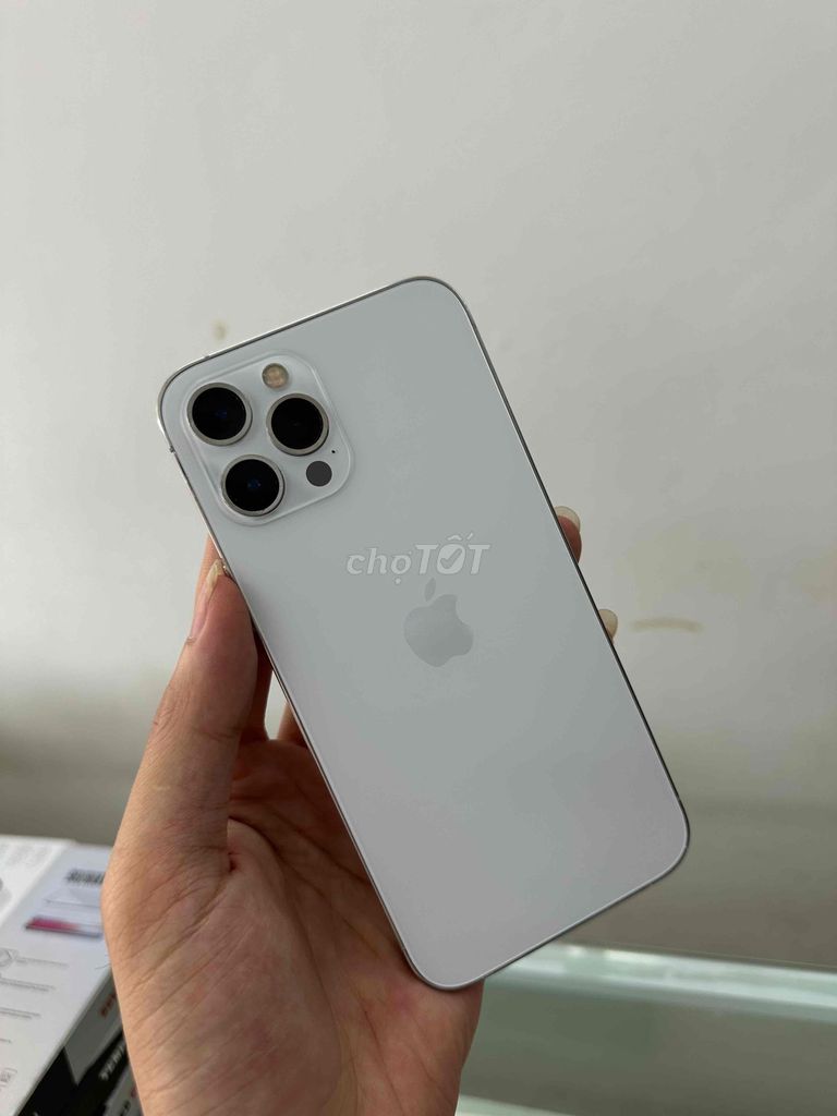 iPhone 12 Pro Max 128GB Trắng. Mua bán Điện thoại tại Quận Hai Bà Trưng Hà Nội được đăng bởi Tuấn hình 1