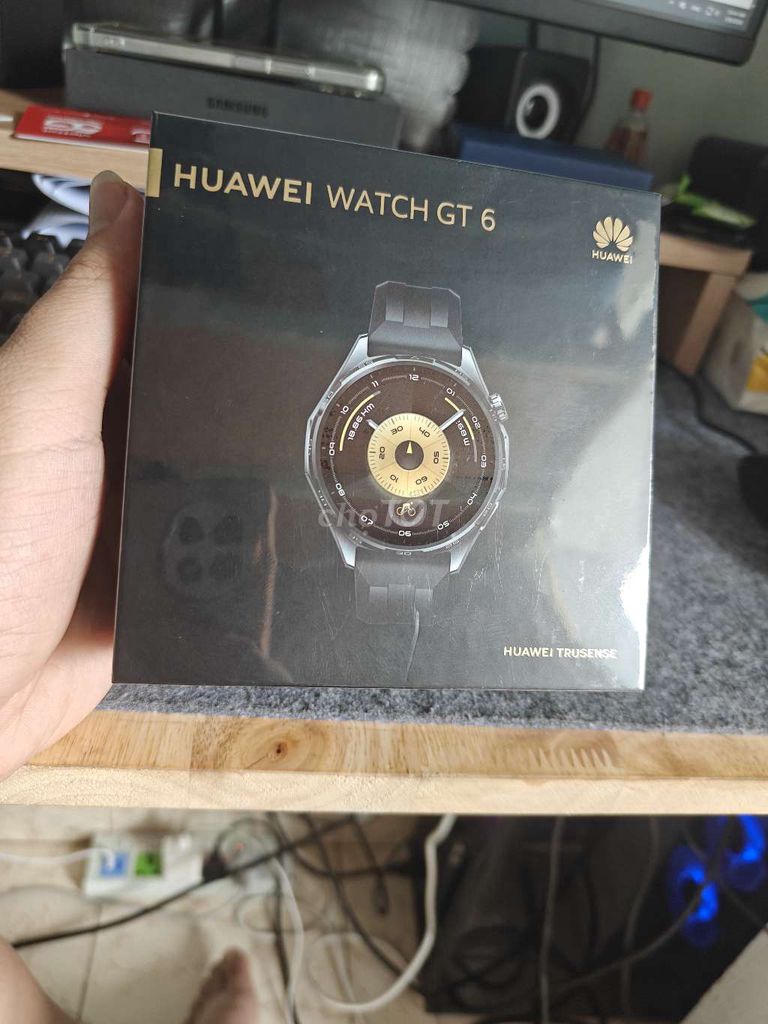 Huawei Watch GT 6 Đen Newseal . Mua bán Thiết bị đeo thông minh tại Quận Tân Bình Tp Hồ Chí Minh được đăng bởi vinh hình 1