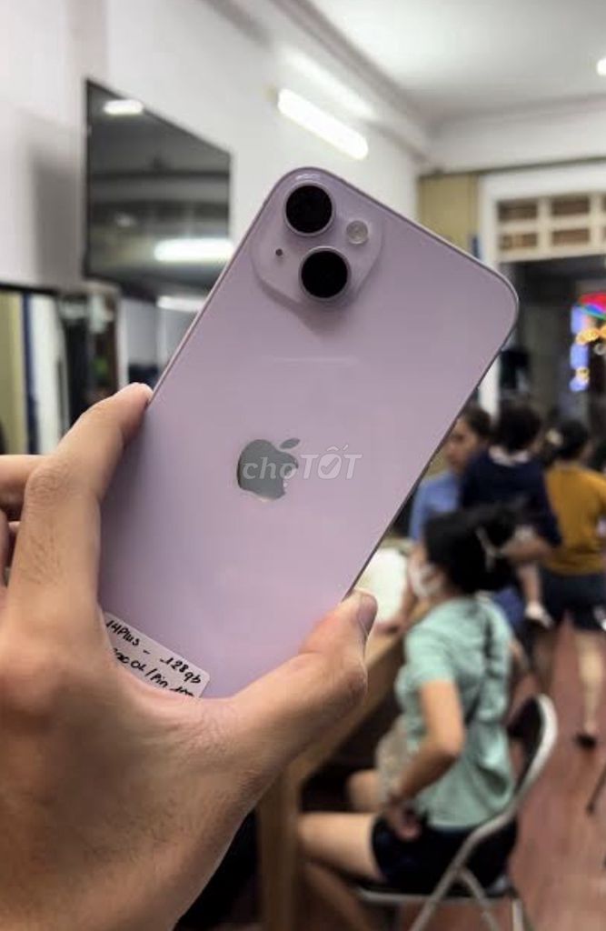 Apple iPhone 14 Plus 128GB Tím Mỹ Like New. Mua bán Điện thoại tại Quận Ngũ Hành Sơn Đà Nẵng được đăng bởi Trâm Anh Nguyễn hình 1