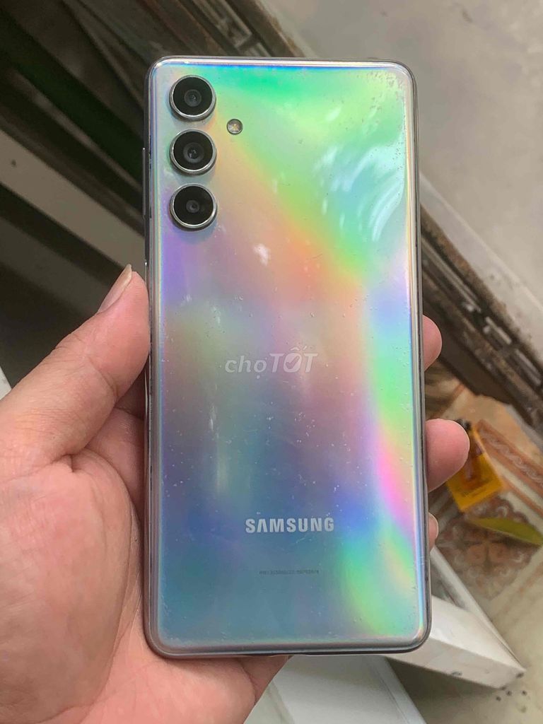 Samsung Galaxy M54 5G ram 8/256.máy Zin nguyên. Mua bán Điện thoại tại Quận Hoàng Mai Hà Nội được đăng bởi Phạm Như Tiến hình 1
