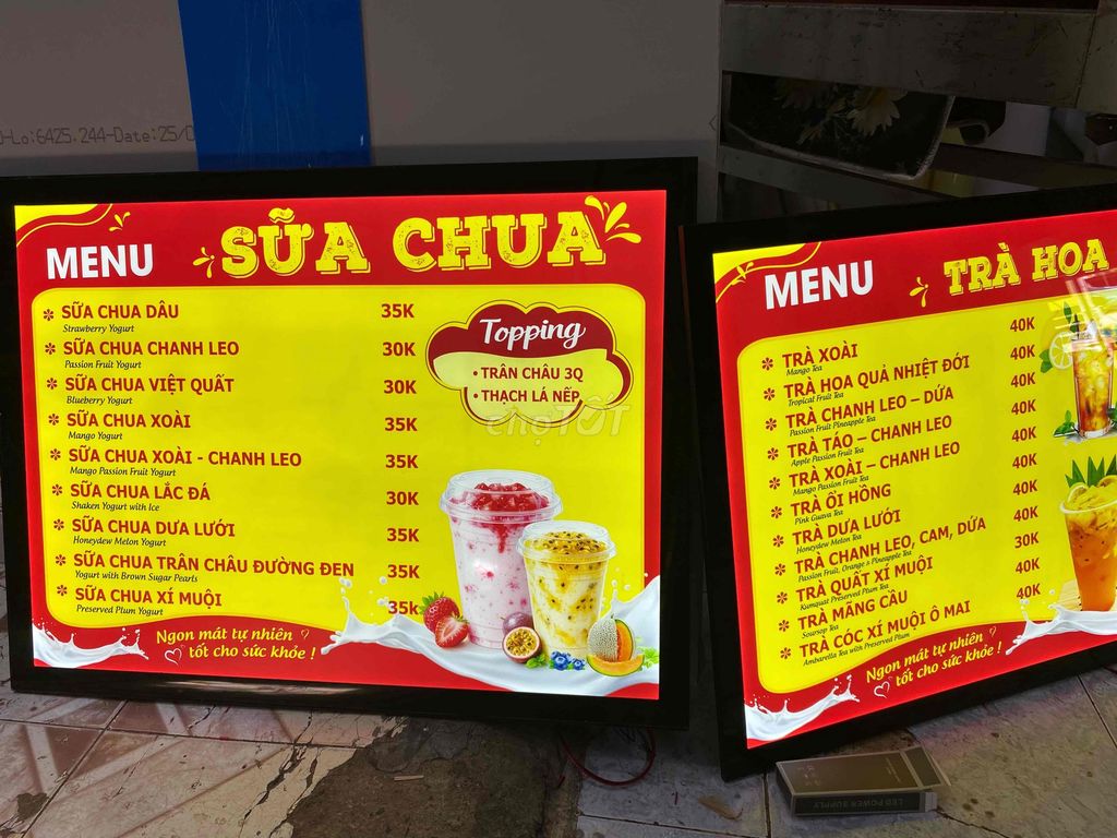 Thanh lý Hộp đèn quảng cáo Mica 60x80cm. Mua bán Đồ chuyên dụng, Giống nuôi trồng tại Quận Bình Tân Tp Hồ Chí Minh được đăng bởi Hồ Thanh Hùng hình 1