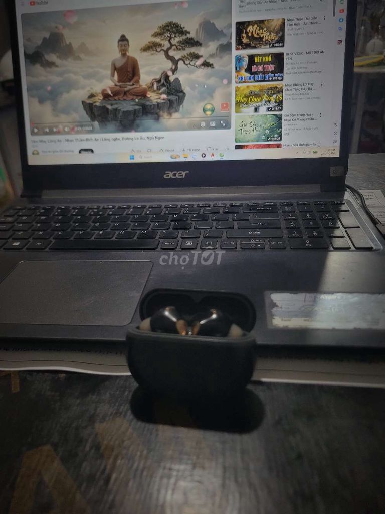 Tai nghe Soundpeats Capsule 3 Pro. Mua bán Tivi, Âm thanh tại Quận Hà Đông Hà Nội được đăng bởi Minh Thường hình 1