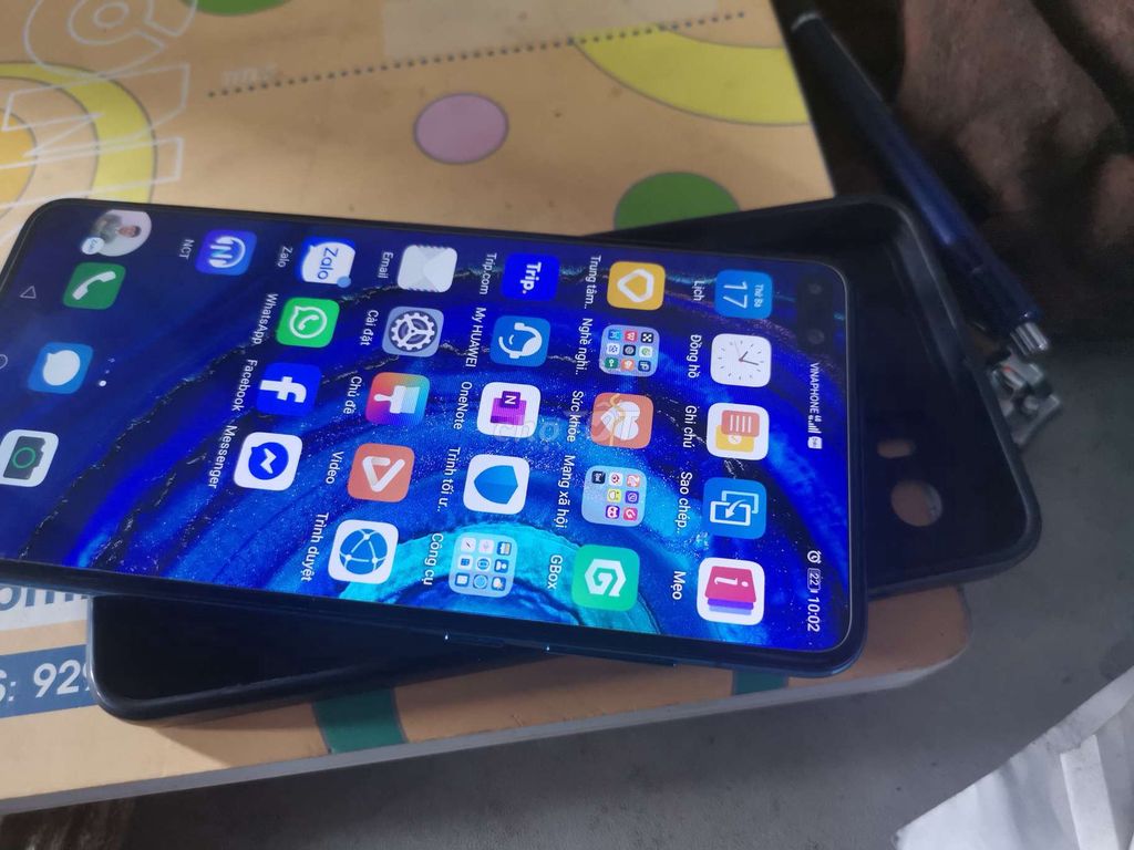 huawei p40. Mua bán Điện thoại tại Huyện Vụ Bản Nam Định được đăng bởi A dũng hình 1