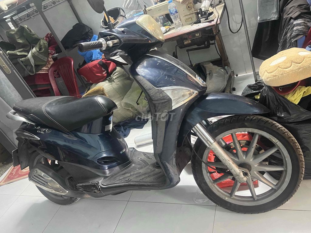 Скутер Piaggio Liberty