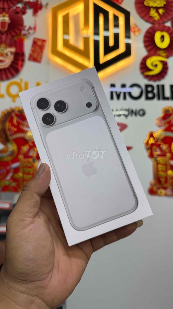 iPhone 17 Promax 256GB Trắng Mới. Mua bán Điện thoại tại Quận Ninh Kiều Cần Thơ được đăng bởi Lợi Ngọc mobile hình 1