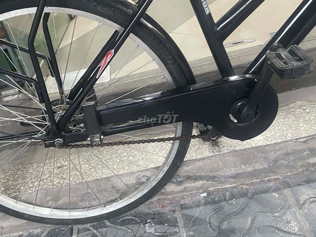 Xe đạp cào cào xịn đi nhẹ bền tốt đủ phụ kiện. Mua bán Xe đạp tại Quận Hai Bà Trưng Hà Nội được đăng bởi dung 50 thịnh yên hình 3