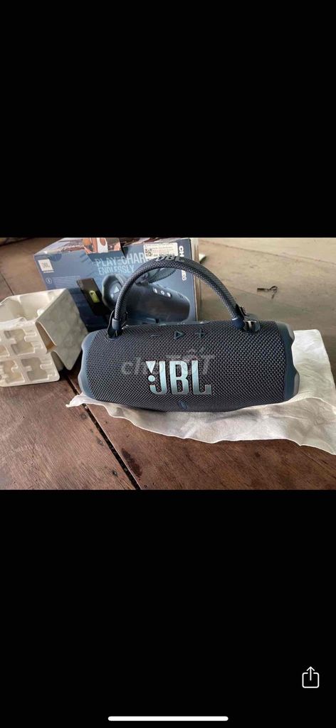 Loa Bluetooth JBL Charge 6 Đen. Mua bán Tivi, Âm thanh tại Thị xã Cai Lậy Tiền Giang được đăng bởi Hoàng Sơn hình 1