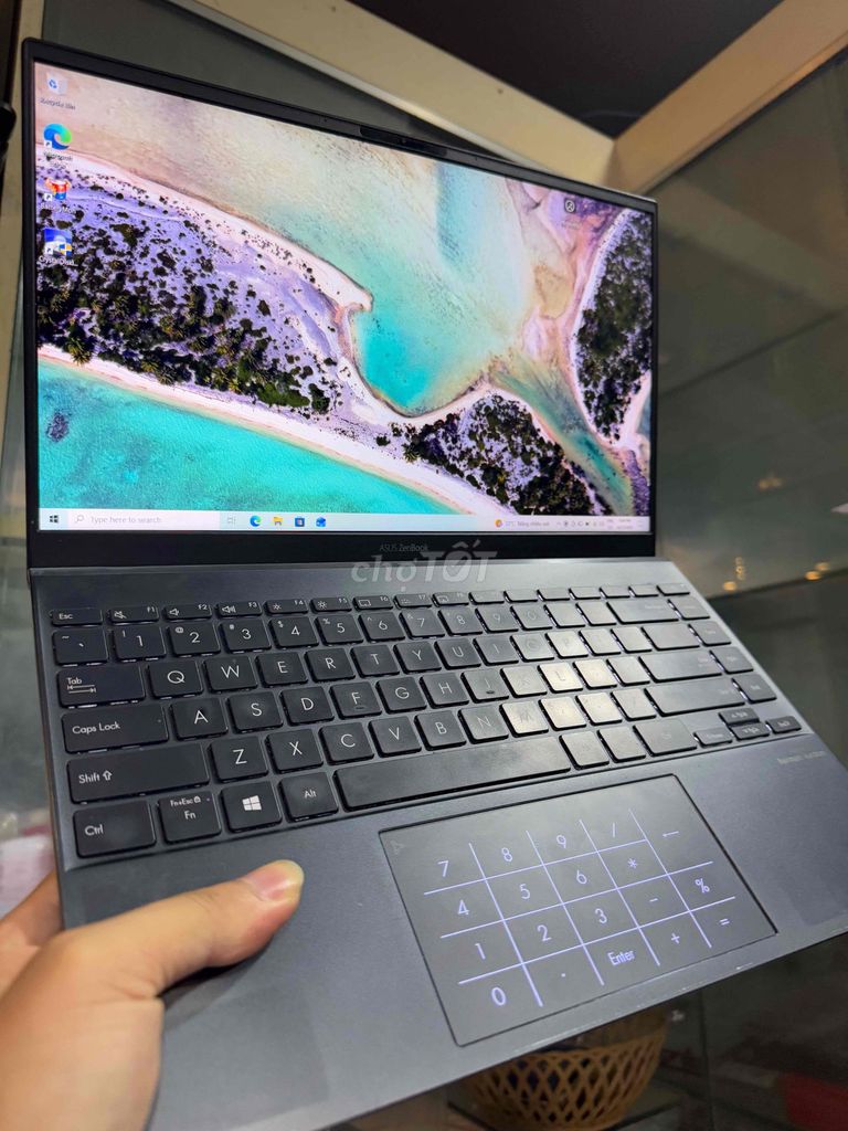 Laptop Asus Zenbook i5 14 inch 8GB/512GB. Mua bán Laptop tại Quận Gò Vấp Tp Hồ Chí Minh được đăng bởi Thanh lí cầm đồ hình 1