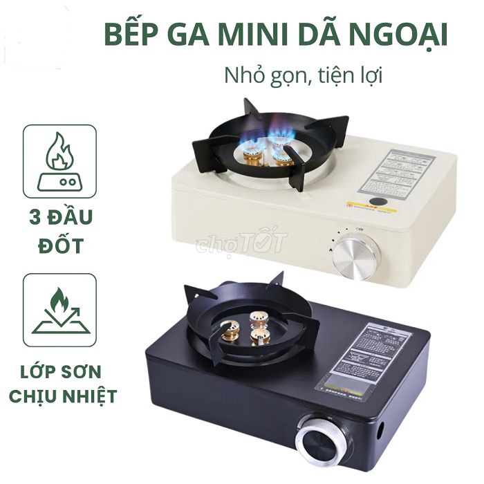( LOẠI XỊN ) Bếp Gas Mini Du Lịch,Bếp Gas Mini. Mua bán Bếp, lò, đồ điện nhà bếp tại Quận Bình Tân Tp Hồ Chí Minh được đăng bởi Vinh Trần hình 1