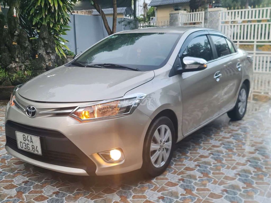 Toyota Vios 2018 1.5E MT, xe bao không lỏi