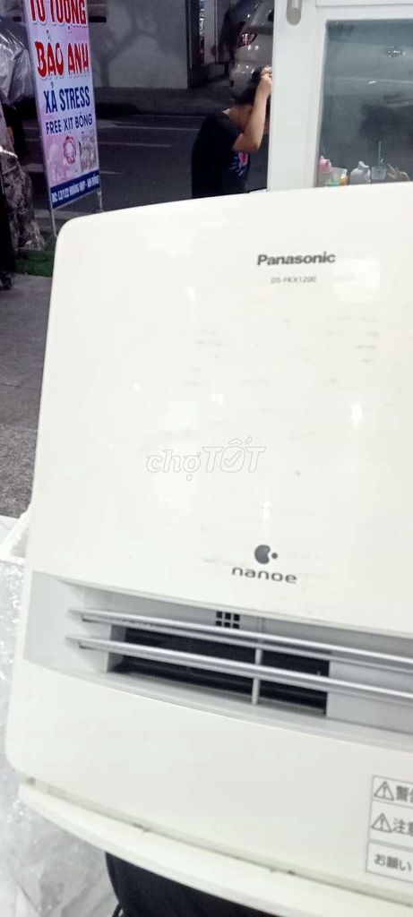 Máy sưởi gốm Panasonic công nghệ Nhật Bản có bù ẩm