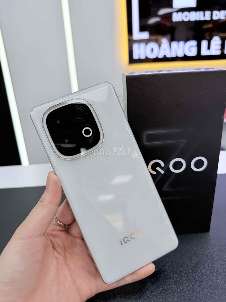 VIVO IQOO Z10 TURBO PRO-12/256G-FULLBOX-sẵn TV. Mua bán Điện thoại tại Thành phố Biên Hòa Đồng Nai được đăng bởi Mobile Di Động Biên Hoà hình 1