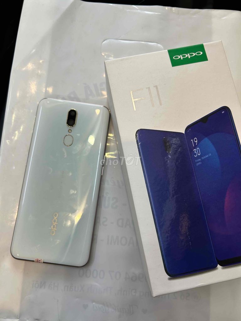 Oppo f11 6/128gb máy nguyên zin đẹp giá 1tr6☀️