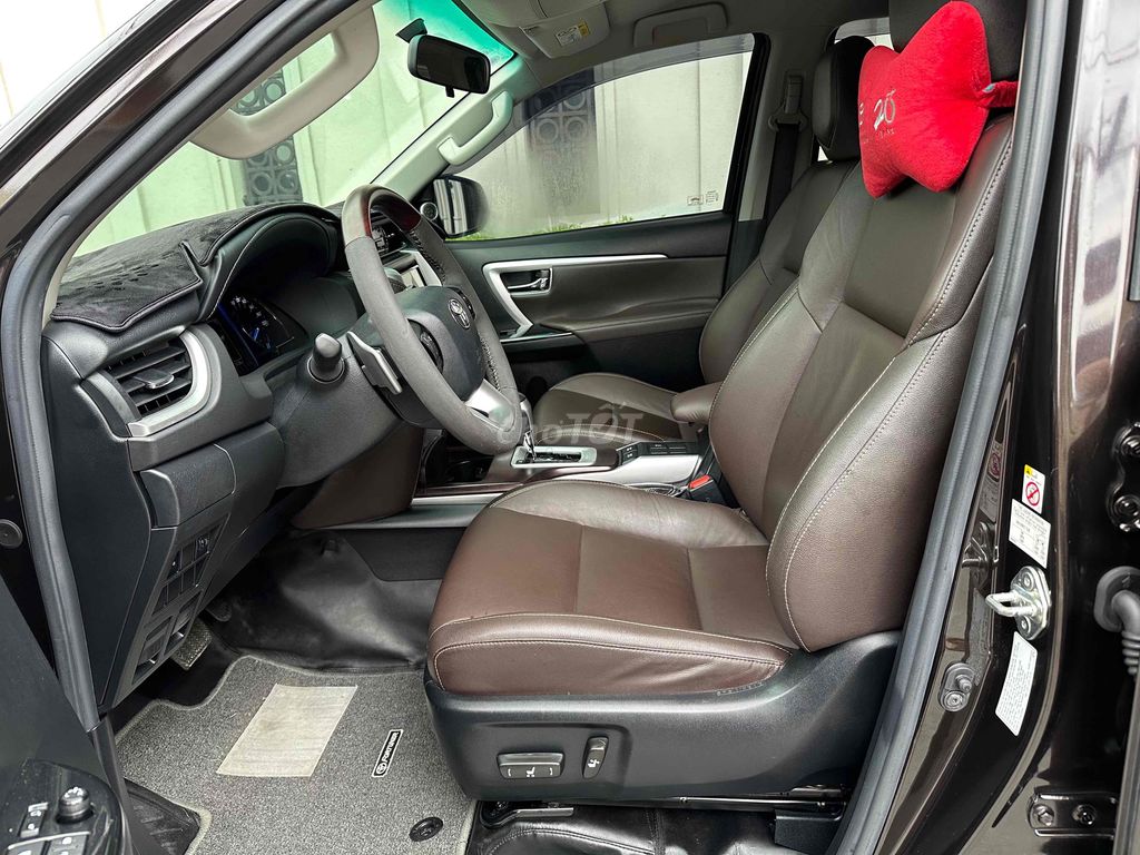 Toyota Fortuner 2018 2.4G 4x2 AT - 60000 km. Mua bán Ô tô tại Quận 12 Tp Hồ Chí Minh được đăng bởi F2Auto hình 6