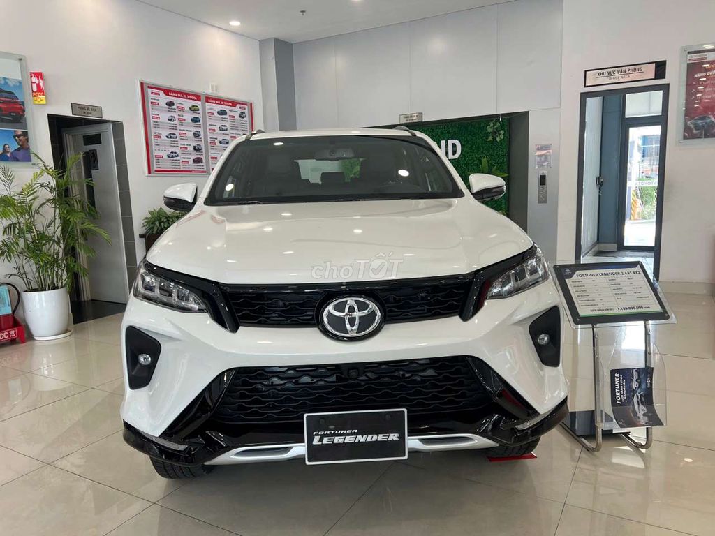 💥Toyota Fortuner - Dầu -1 cầu - Giao ngay💥