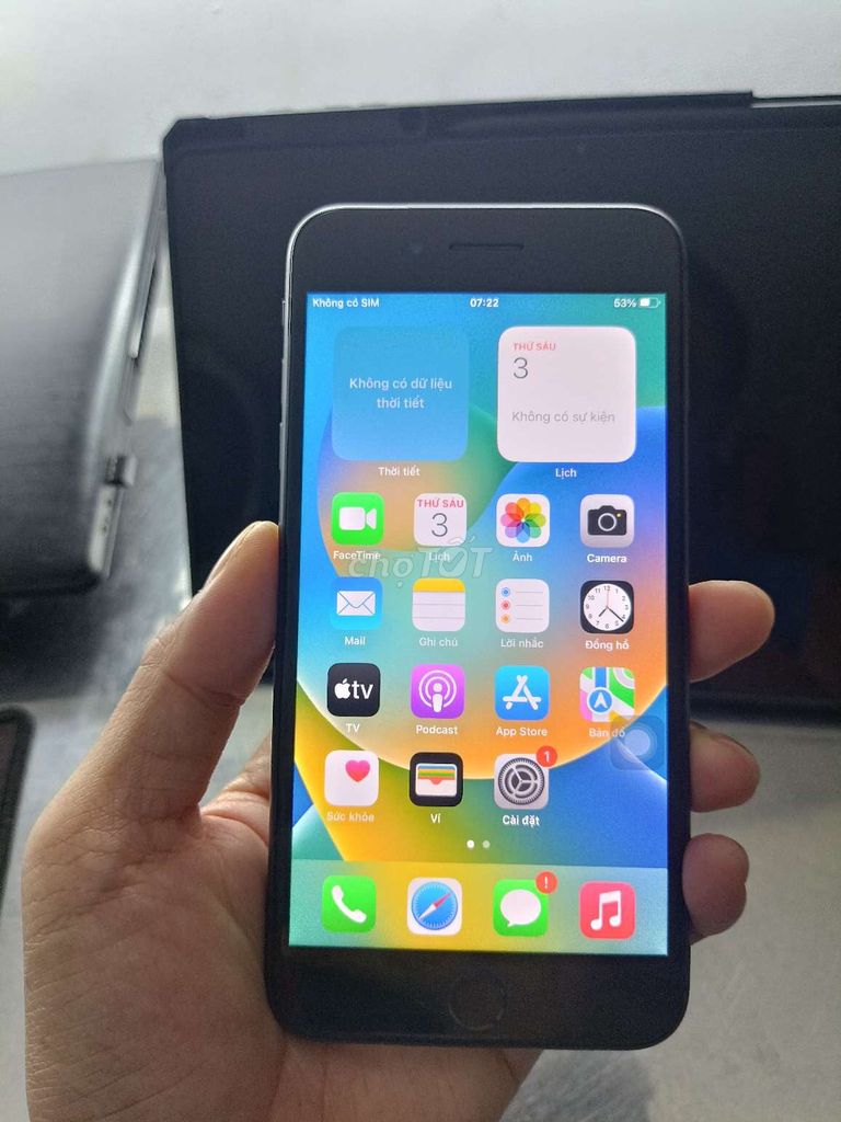 Apple iPhone 8 Plus 64GB Đen 99%. Mua bán Điện thoại tại Quận 12 Tp Hồ Chí Minh được đăng bởi HieuNguyen hình 1