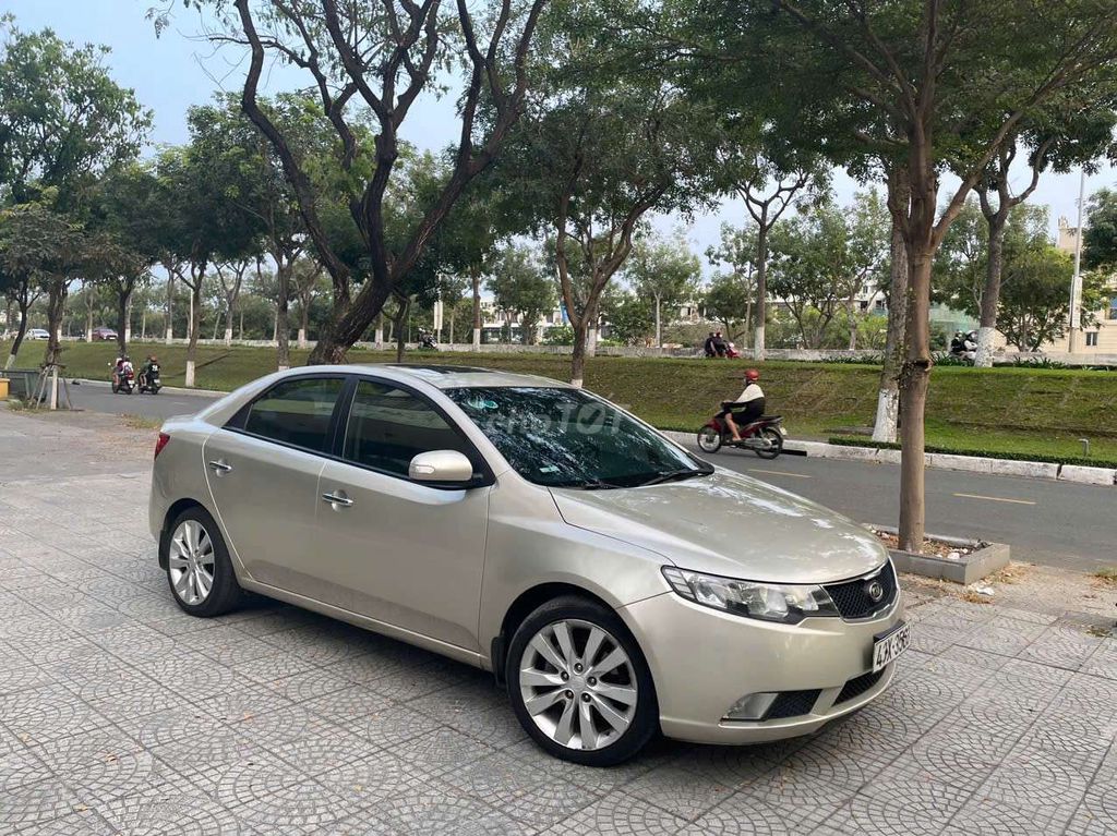 Kia Forte 2010 SX 1.6 AT, 1 chủ nguyên rin